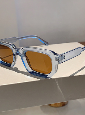 英国chrry koop方形小框太阳镜欧美复古新款简约高级感时尚墨镜