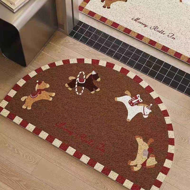 入户门丝圈地垫家用门口防滑脚垫入户门垫进门玄关室外耐脏地毯,居家布艺,入户地垫,淘宝优惠券,粉丝福利购,淘宝优惠卷