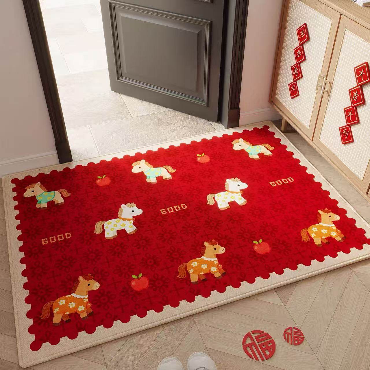 入户门丝圈地垫家用门口防滑脚垫入户门垫进门玄关室外耐脏地毯,居家布艺,入户地垫,淘宝优惠券,粉丝福利购,淘宝优惠卷