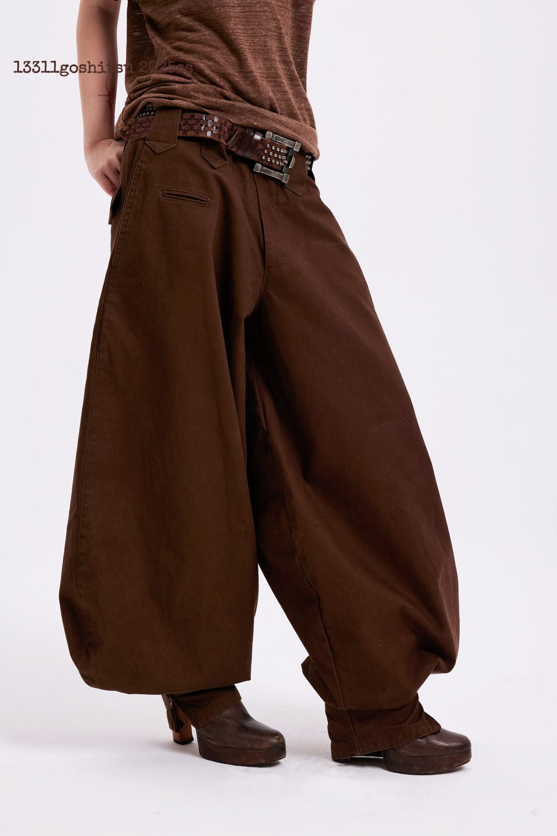 13311弯刀裤美式复古简约高级感痞帅宽松阔腿裤女新品休闲长裤,女装/女士精品,休闲裤,淘宝优惠券,粉丝福利购,淘宝优惠卷