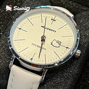 三丽鸥手表女ins小众初高中学生女款 高颜值ins石英表礼物 女生新款