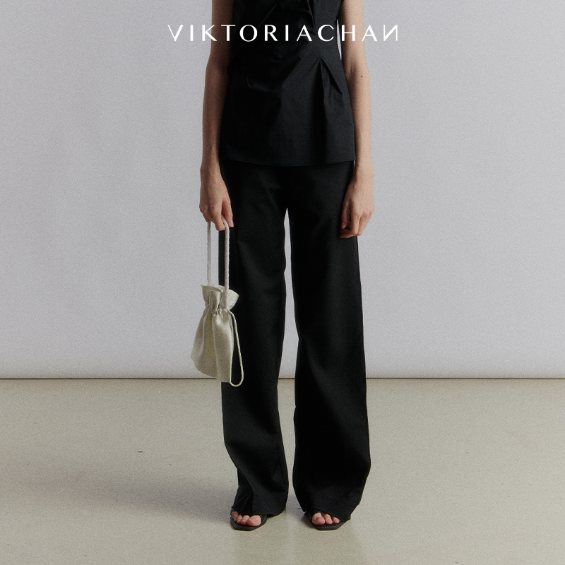 休闲喇叭长裤VIKTORIACHAN