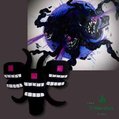 steam周边创意凋零风暴毛绒玩具