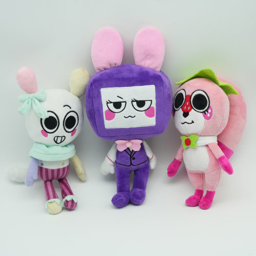 跨境新品dandy’s world plush 丹迪的世界毛绒玩具玩偶公仔娃娃