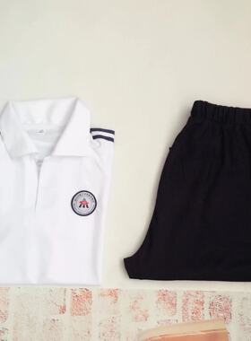 温岭市第三中学校服男女夏短袖T恤学生装冬季上衣裤子运动服套装.
