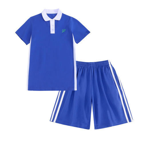 深圳中学校服夏季速干初