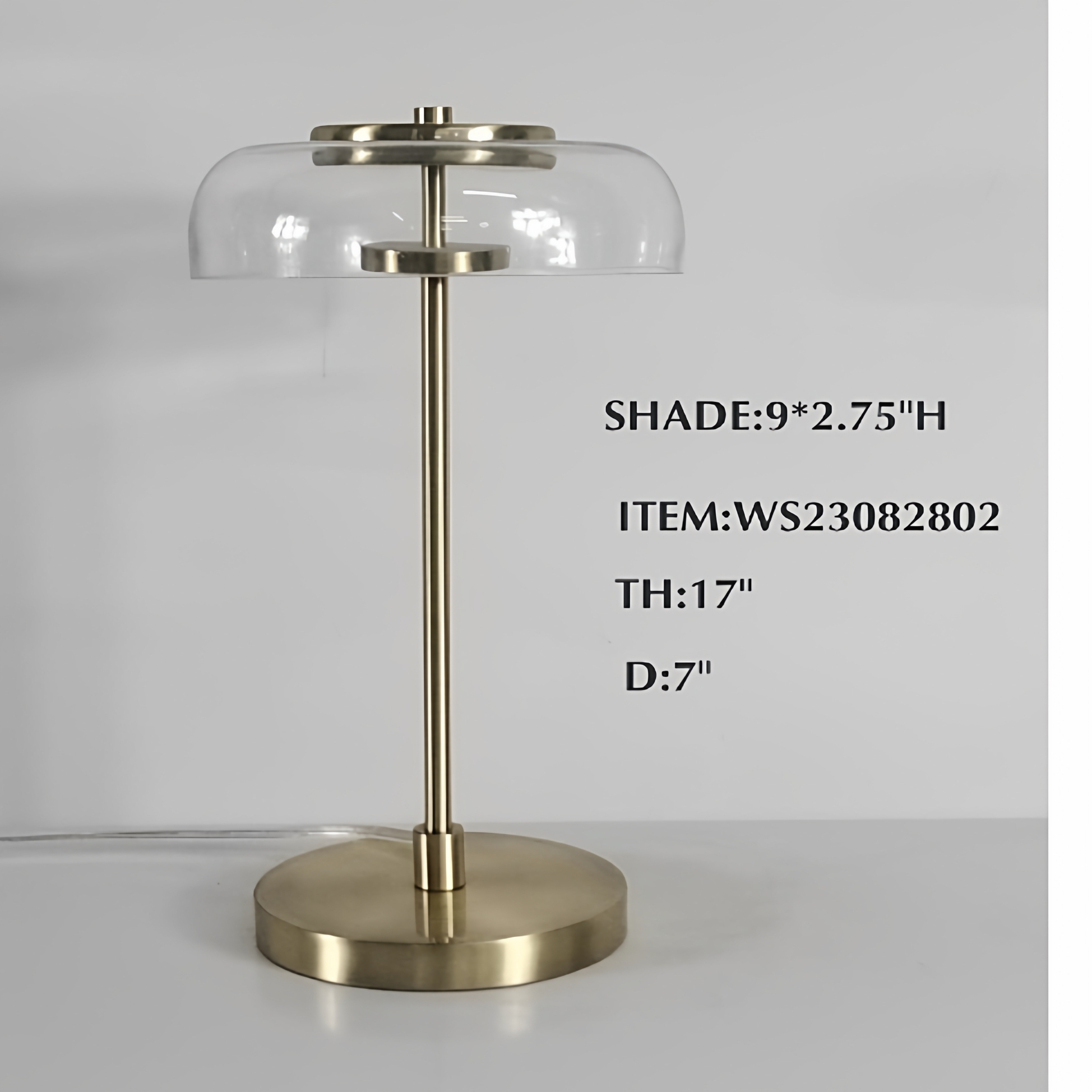 外贸出口美国孤品样品灯具清货陶瓷台灯美式简约玻璃质感高档