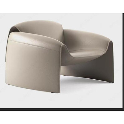 创意客厅单椅设计师新款沙发休息区接待异形洽谈椅美容院样品清仓