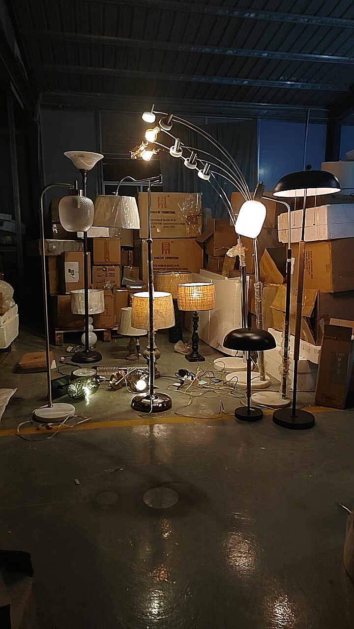 落地灯客厅沙发旁卧室床头灯现代简约轻奢高级感立式台灯5月11号