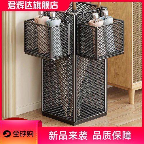 雨伞收纳桶雨伞架家用门口大容量放伞架挂伞沥水放置架商用装伞桶