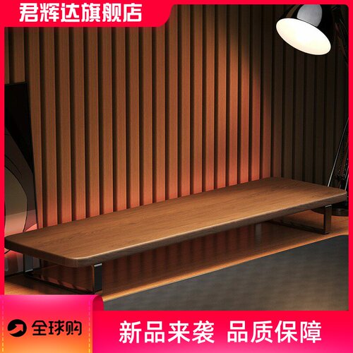 电竞房台式电脑显示器增高架置物架桌面收纳架托架加长笔记本支架