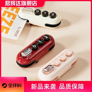 多功能磁吸零食封口机封开两用小型热封机保鲜密封器包装袋塑封机