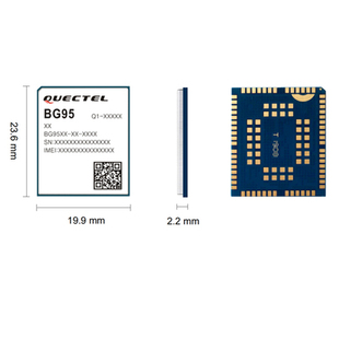 全球频段 移远BG95M2LA CATM1&NB2 高通芯片 WIFI模块 SGNS