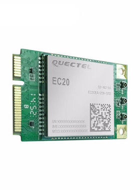 Quectel EC20CEHCLG MINIPCIE-C 4G模块 现货供应