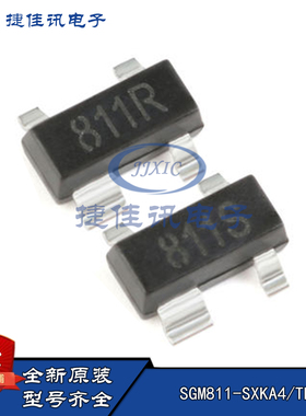 SGMICRO 原装正品 SGM811-SXKA4/TR SOT-143 微处理器监控芯片