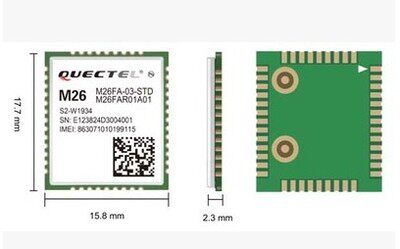 全新原装 M26FA-03-STD GSM/GPRS通信模块 专做移远