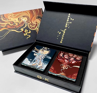 野猪校长kingstar九州妖神录v2阳光引鹊桥仙魔术花切收藏扑克纸牌