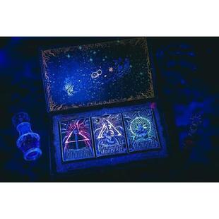 野猪校长kingstar黄衣之王克苏鲁神话哈斯塔魔术花切收藏扑克纸牌