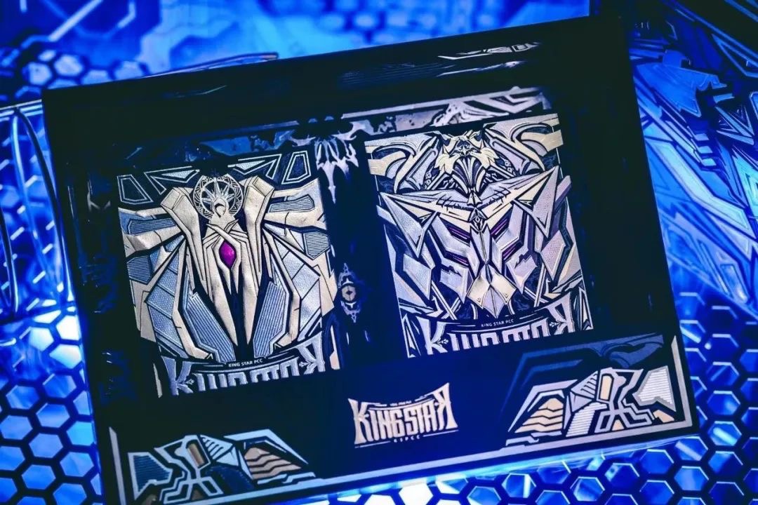 野猪校长kingstar星骸骑士系列深渊帝国星誓雷铠礼盒花切收藏扑克