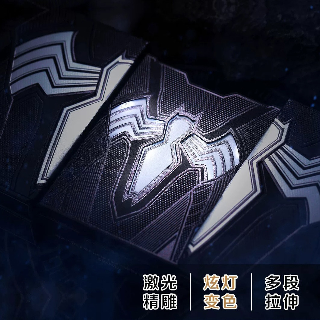 野猪校长SpiderMan蜘蛛侠共生体毒液迪士尼正版漫威联名扑克纸牌