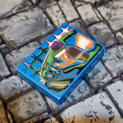 野猪校长奥特曼Grid银色隐藏款方丹Fontaine魔术花切收藏扑克纸牌