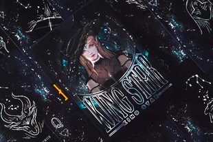 野猪校长acelion kingstar米蒂亚女巫礼盒 魔术花切收藏扑克纸牌