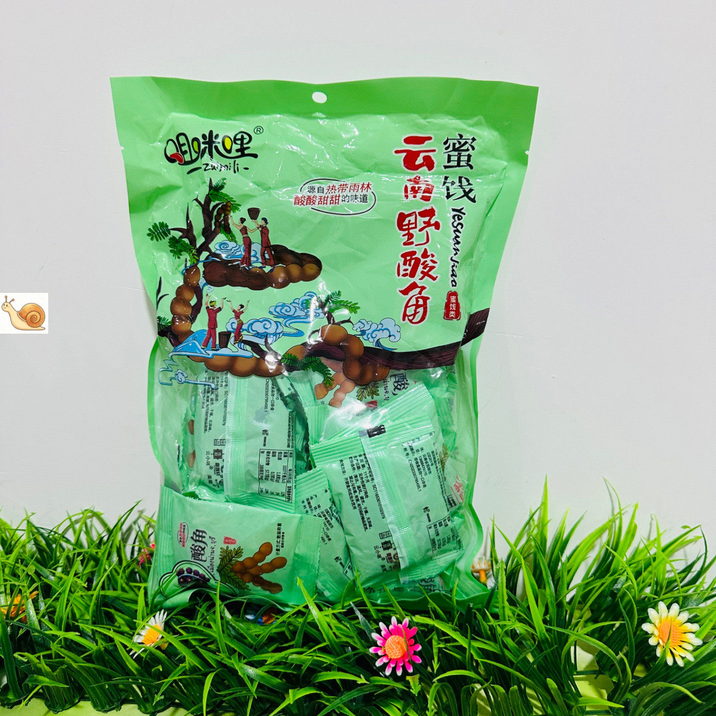 【严选】云南甜酸角酸豆角野酸角糕蜜饯酸豆角小包装怀旧孕妇开胃