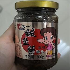 -龙一鲅鱼酱青岛特色下饭酱开盖即食厂家直发200g/瓶
