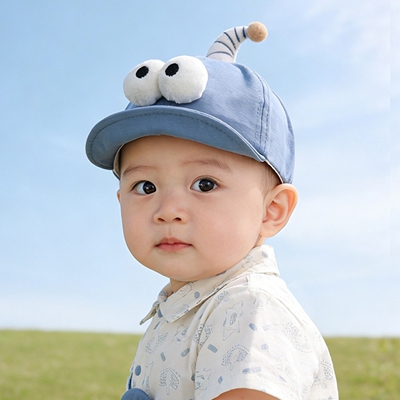 儿童帽子鸭舌帽婴儿帽宝宝帽春夏季软檐男童棒球遮阳帽女童防晒帽