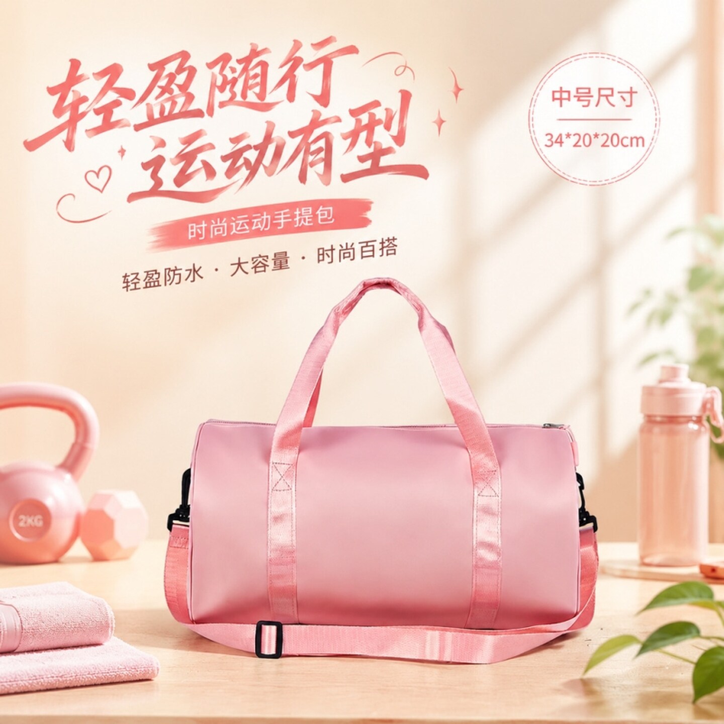 芭蕾舞蹈包拉丁街舞包儿童手提包跳舞健身包舞蹈包运动轻便健身包