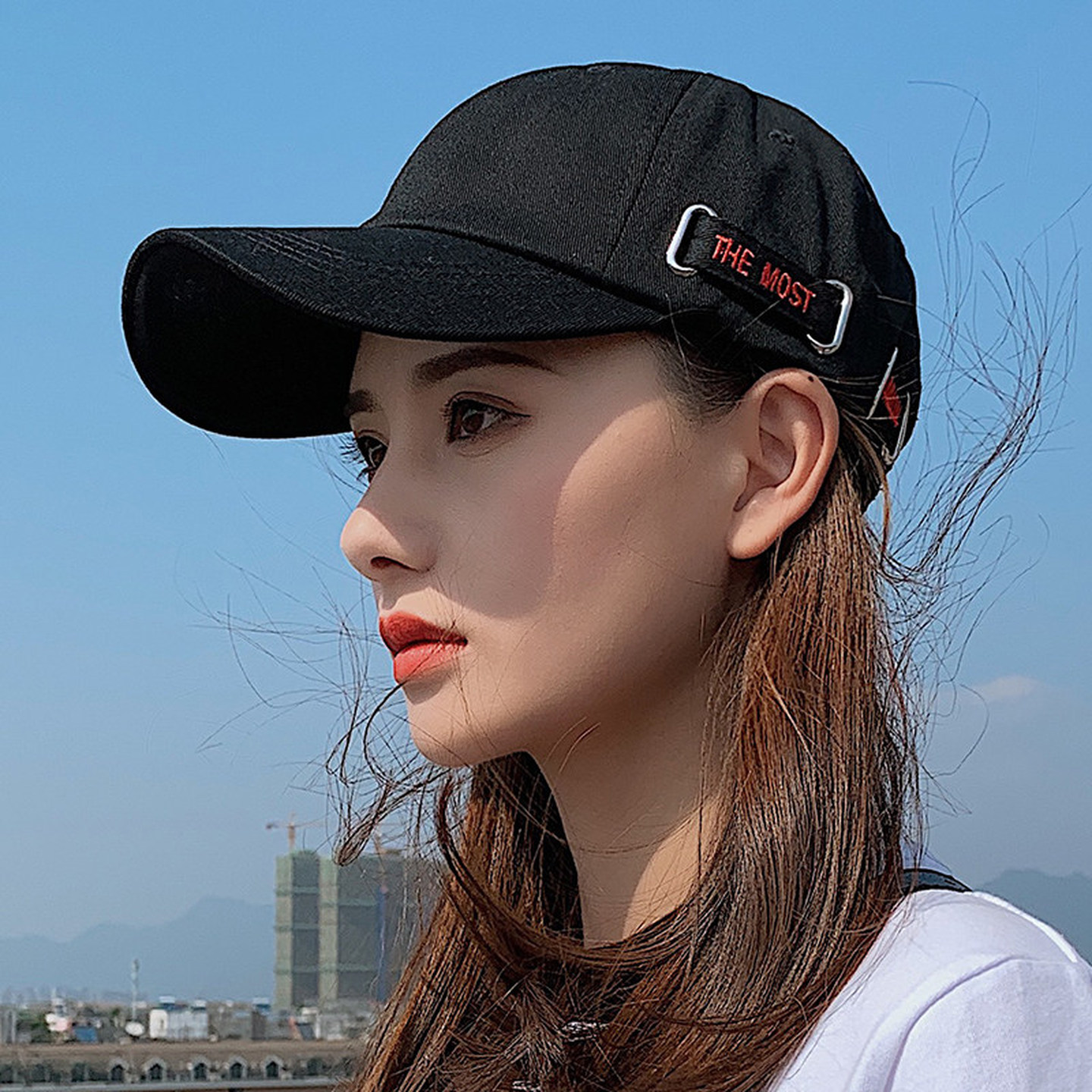 夏天帽子鸭舌帽女ins潮韩版百搭遮阳时尚防晒网红棒球帽太阳帽男