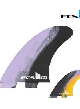FCS2 冲浪鳍片 MR PC TWIN+1 XL FMRX-PC06-XLTSR  KK C10 3FIN