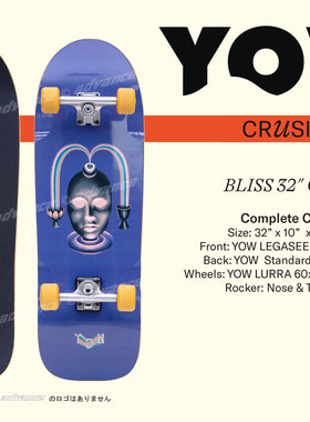 YOW 巡洋舰陆地冲浪板 2023 BLISS 32″