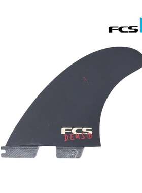 FCS2 x DEUS冲浪鳍片 PC ACCELERATOR TRI FDEL-PC01-LGTSR KKB20