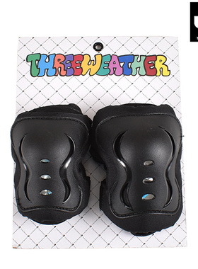 THREE WEATHER  儿童用滑板护具套装2122 MRSP10609 HH G13