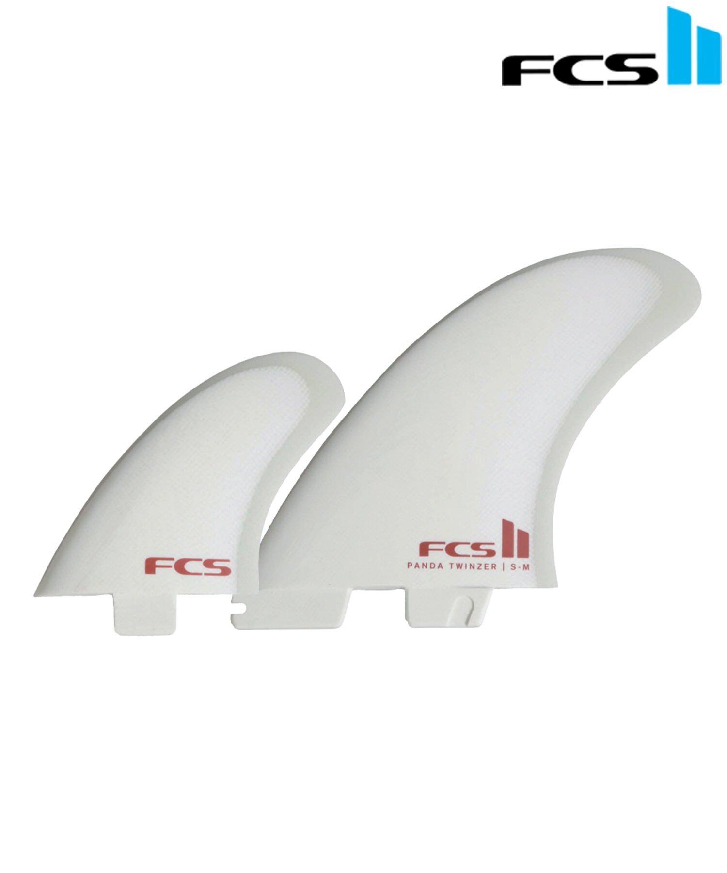 FCS2 FIN PG PANDA TWINZAR 熊猫冲浪板双稳定器冲浪鳍
