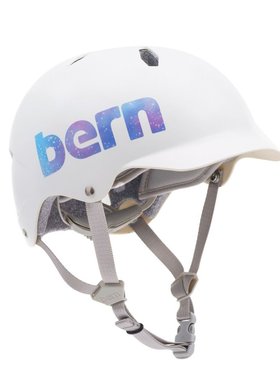 BERN 头盔儿童青少年滑板 BMX BANDITO GRYFT,WTGLX,SPNK,BKCMO