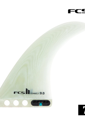 FCS2冲浪板专业尾舵尾鳍冲浪板配件白色7.0 PG LB FIN 7