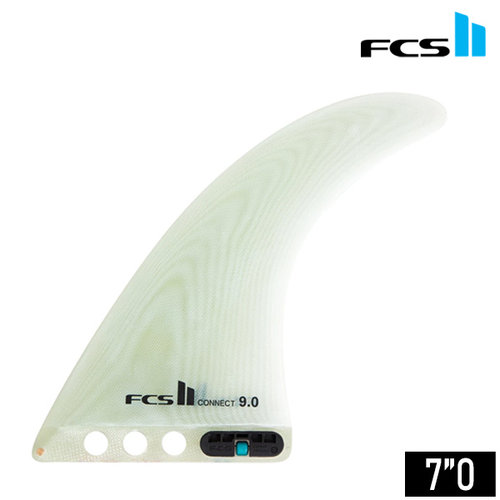 fcs2冲浪板专业尾舵白色