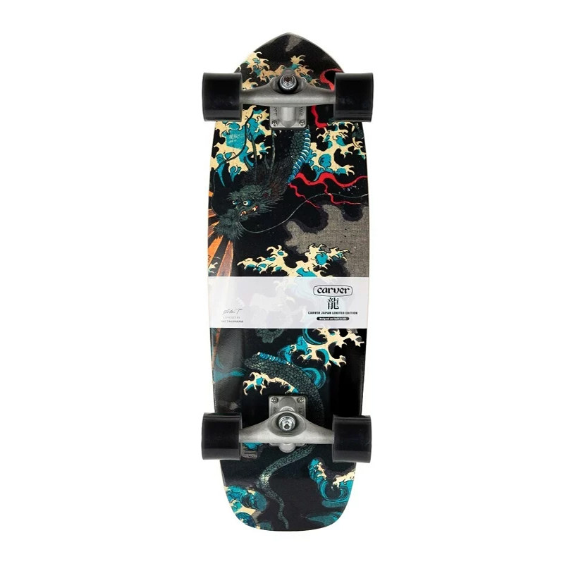 CARVER陆地冲浪板滑板C7 RYU 龍 30.75inch KKI25 日本限定