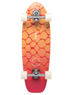 YOW陆地冲浪板新手儿童专业滑板整板GROM HOSSEGOR 29