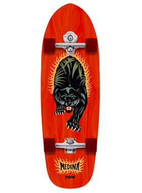 YOW 长滑板全套 33.5 英寸 MEDINA PANTHERA