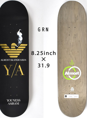 ALMOST滑板甲板  YOUNESS LUXURY SSAP R7 8.25