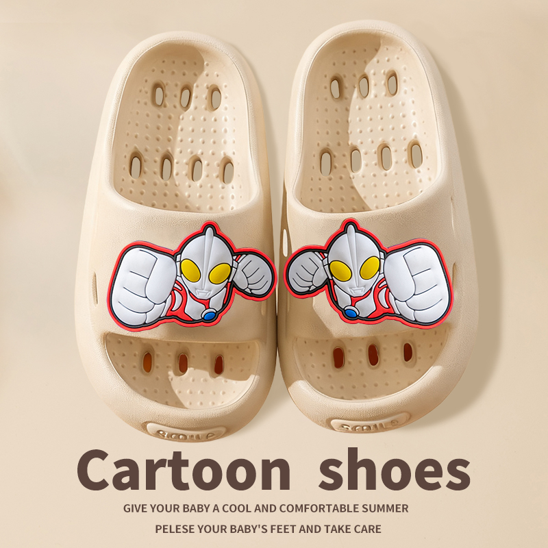 新款浴室儿童漏水鞋eva