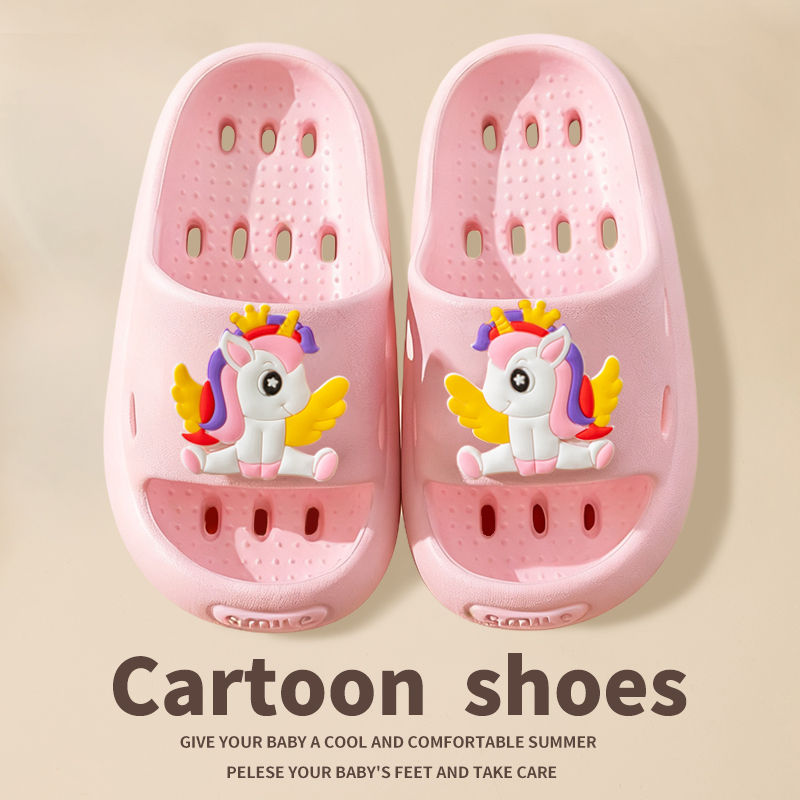 新款eva儿童漏水鞋夏季