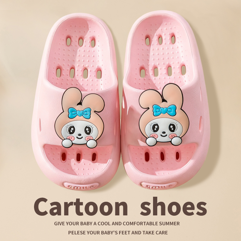 新款eva儿童漏水鞋夏季