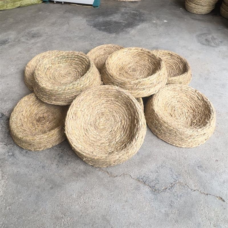 防翻稻草窝鸽子窝芦丁鸡下蛋鸽具鸽用品赛鸽信鸽巢盆草编鸽窝草窝