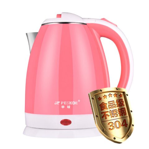 新品Electric kjettle hot water kettle household heat insulat