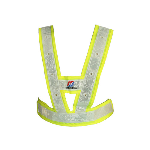 华荣（WAROM）HRZM1001(GW) 发光LED背心(计价单位：盏)黄色