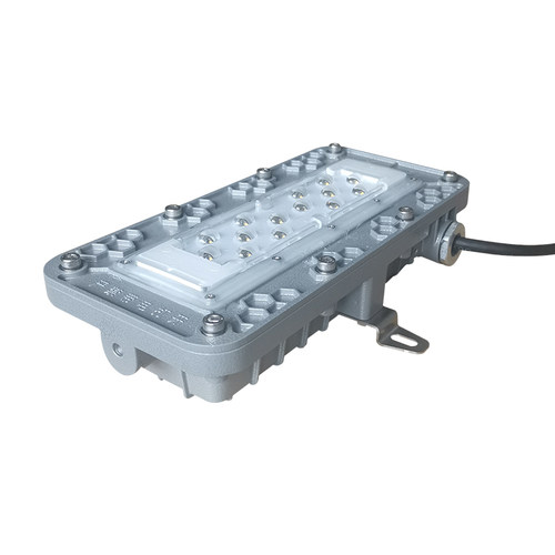 华荣（WAROM）HR-ZLZD-E24W-BB1(GW)防爆应急照明灯具 灰色